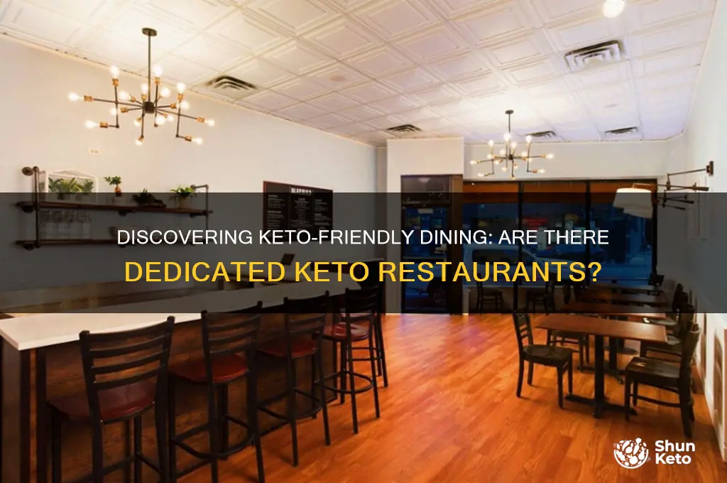 are there any keto restaurants