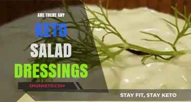 Keto-Friendly Salad Dressings: Healthy, Low-Carb Options to Elevate Your Greens