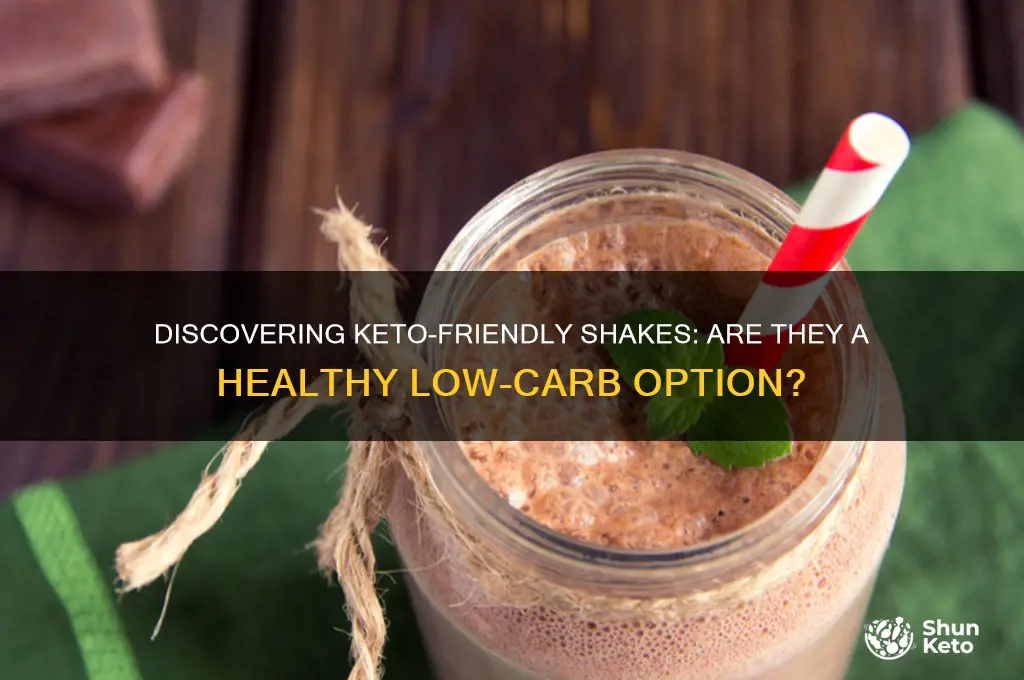 are there any keto shakes
