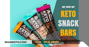 Discovering Keto-Friendly Snack Bars: Healthy Options for Low-Carb Diets