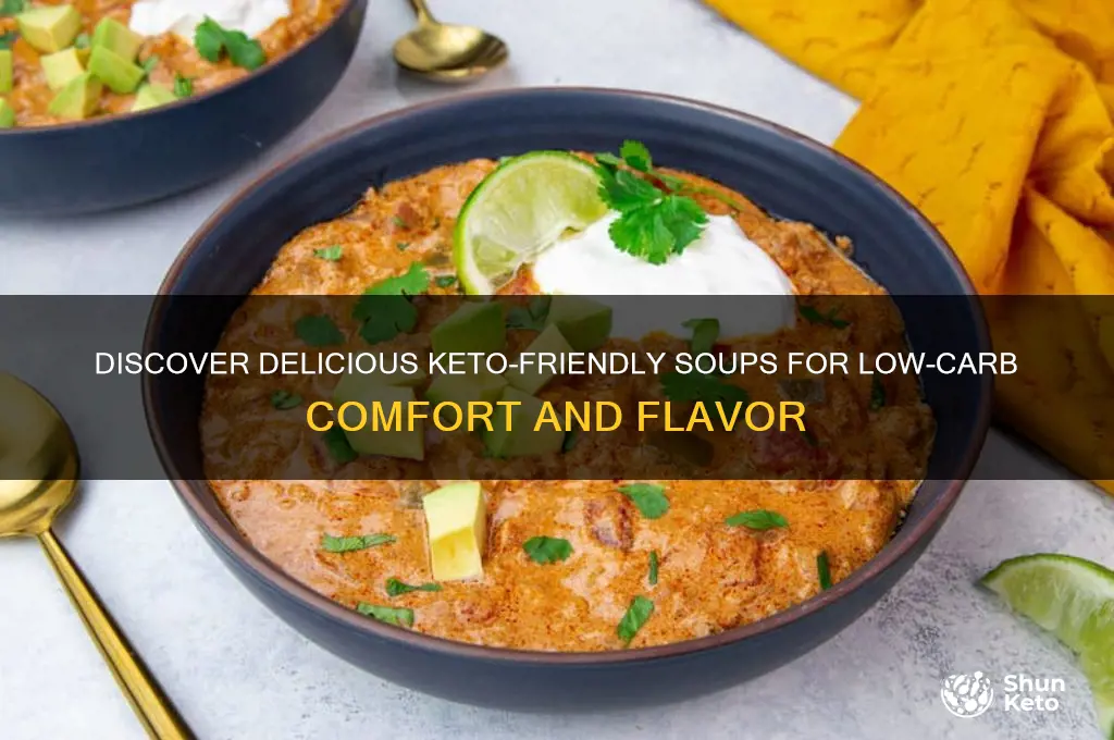 are there any keto soups