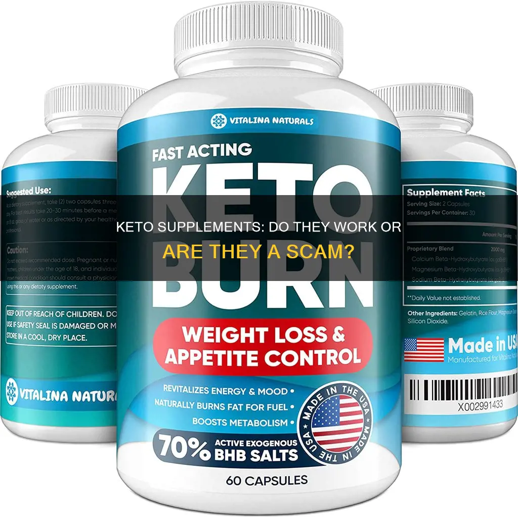 are there any keto supplements that work