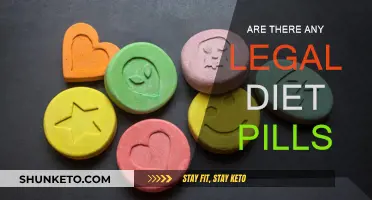 Diet Pills: Legal or Not?