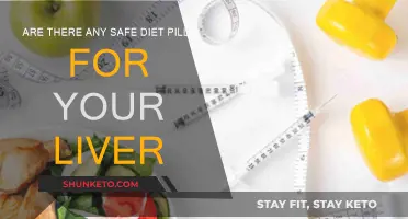 Safe Diet Pills: What's the Liver Verdict?