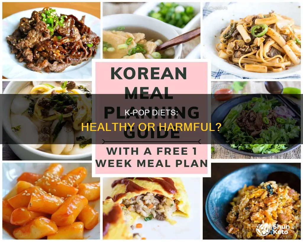 are there any safe kpop diets