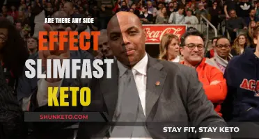 SlimFast Keto Side Effects: What You Need to Know Before Starting