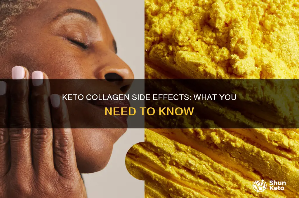 are there any side effects to keto collagen