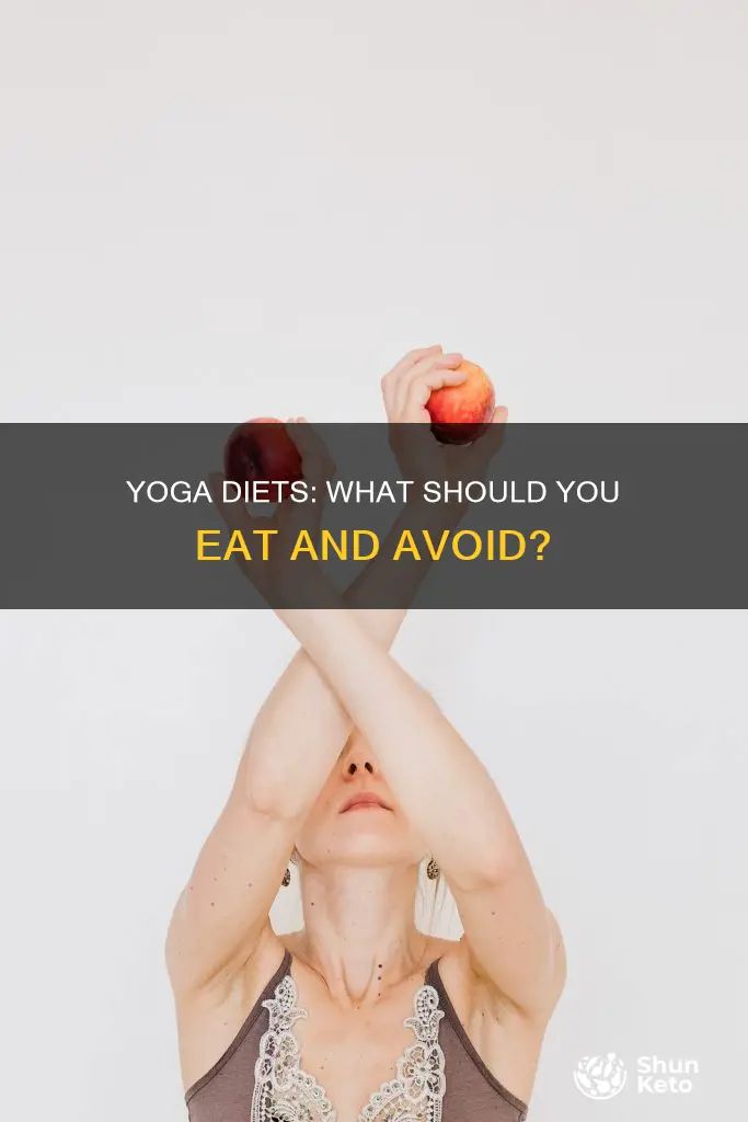 are there any specific yoga diets to be followed
