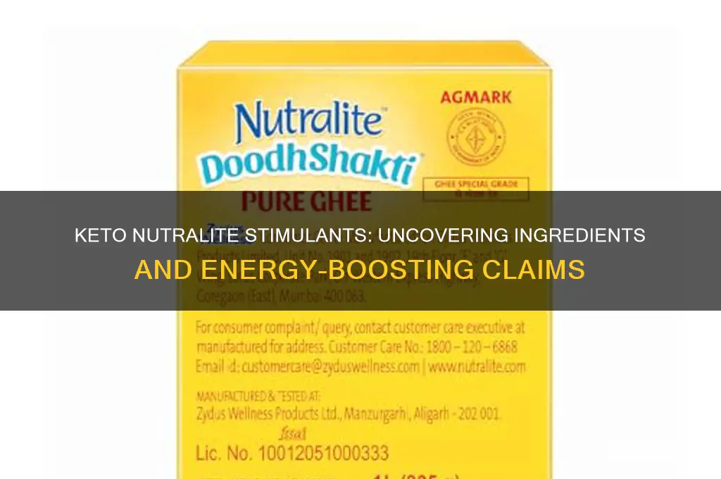 are there any stimulants in keto nutralite