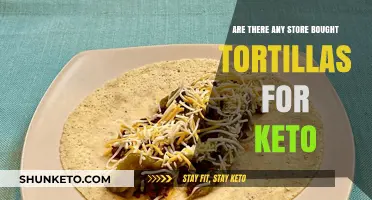 Keto-Friendly Store-Bought Tortillas: Finding Low-Carb Options for Your Diet
