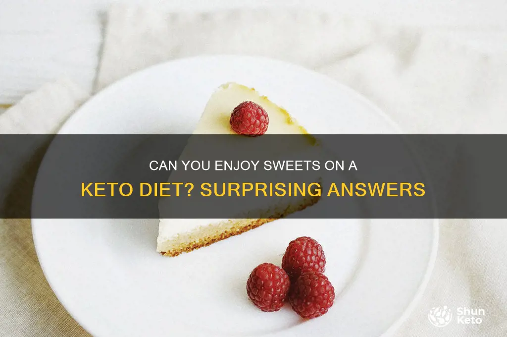 are there any sweets on keto diet