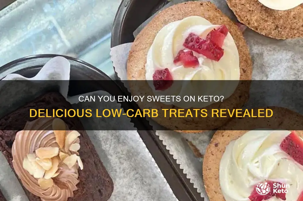 are there any sweets on keto
