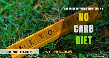 No-Carb Diet: What Are the Odd Side Effects?