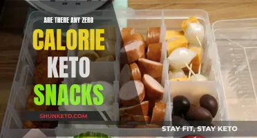 Keto Zero-Calorie Snacks: Myth or Reality?