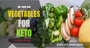 Keto Diet: Are There Vegetables to Avoid?