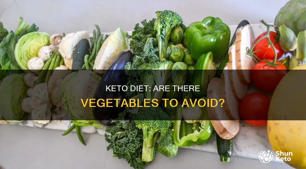 are there bad vegetables for keto