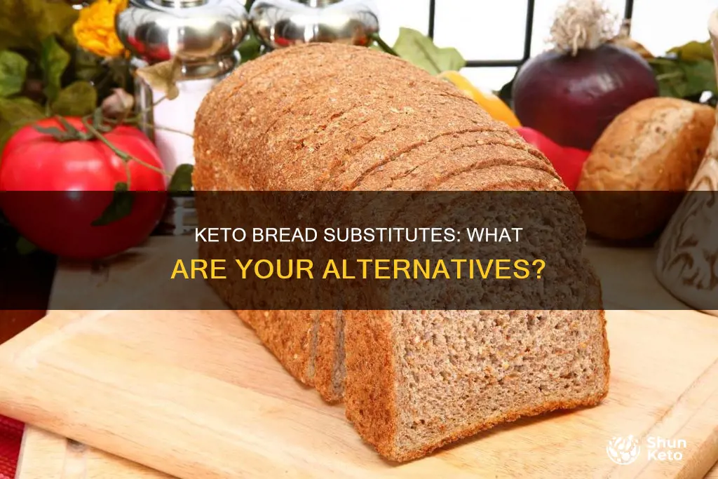 are there bread substitutes for keto