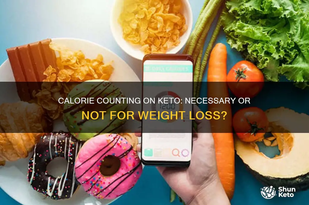 are there calorie restrictions on keto diet