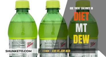Diet Mt Dew: Calories or Not?