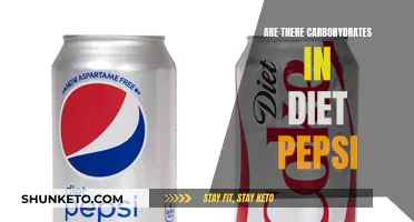 Diet Pepsi: Carbohydrates or Not?