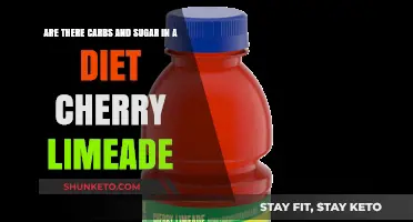 Cherry Limeade: Carb and Sugar Content