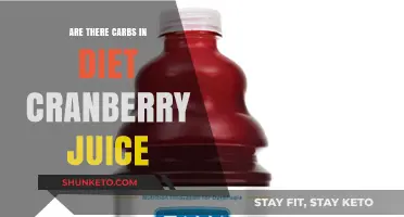 Cranberry Juice: Carb-Free or Carb-Loaded?