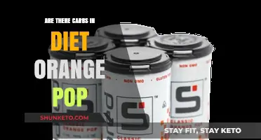Carbs in Diet Orange Pop: What's the Truth?