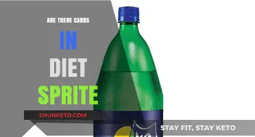 Sprite and Carbs: The Truth About Diet Sprite