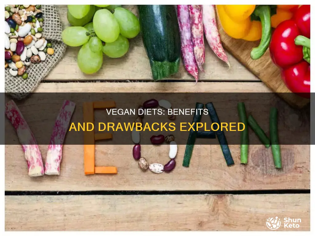 are there consequences for a vegan diet