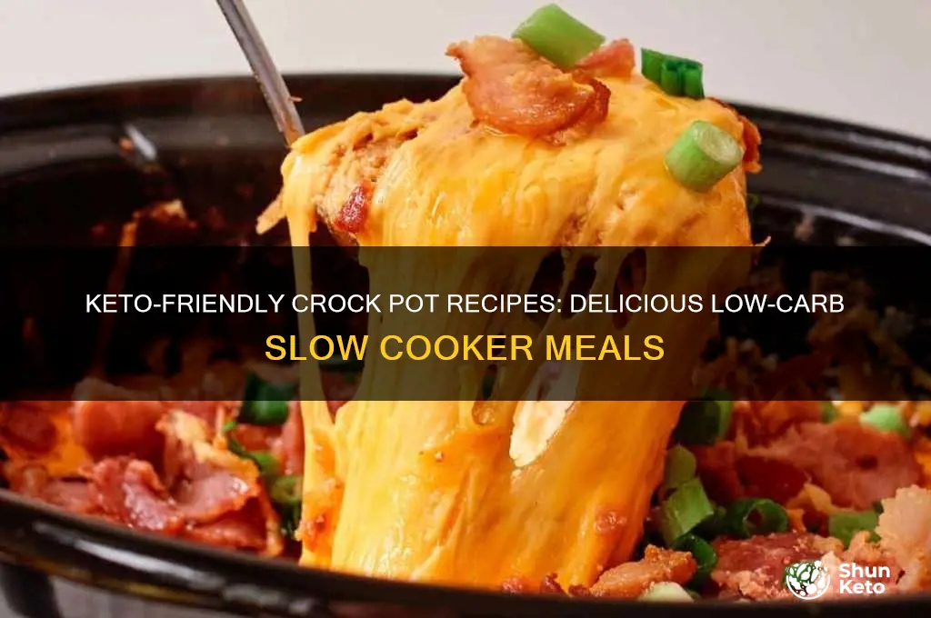 are there crock pot recipes for keto