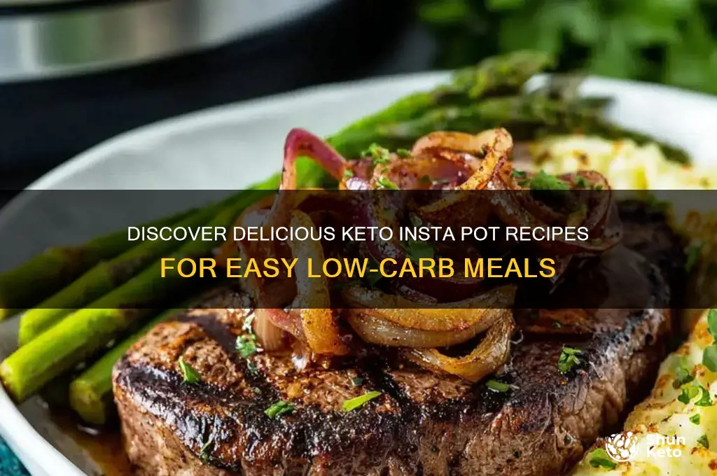 are there decent keto recipes for insta pot recipes