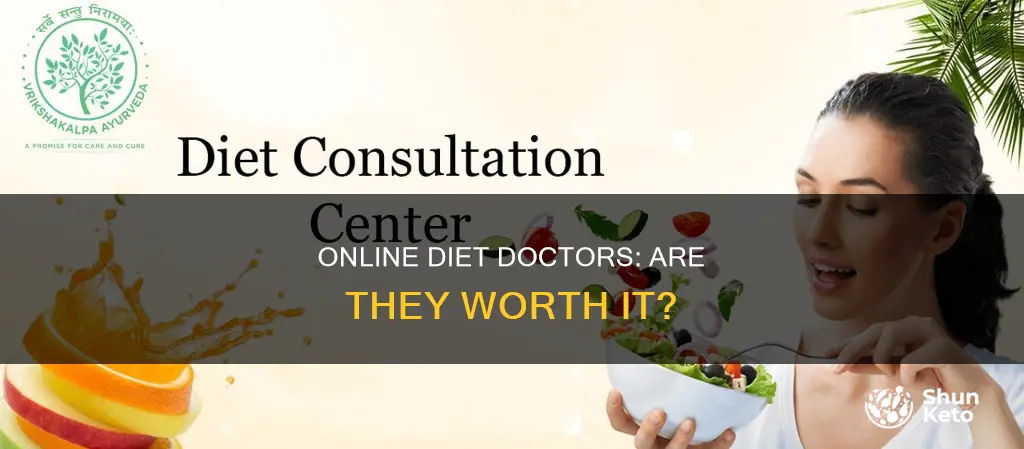 are there diet dr on line