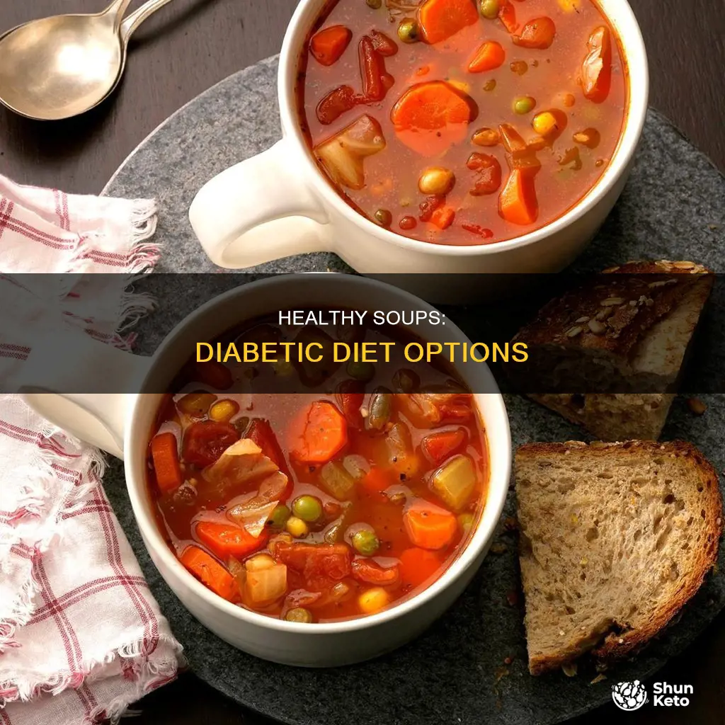 are there diet soups made for diabetics