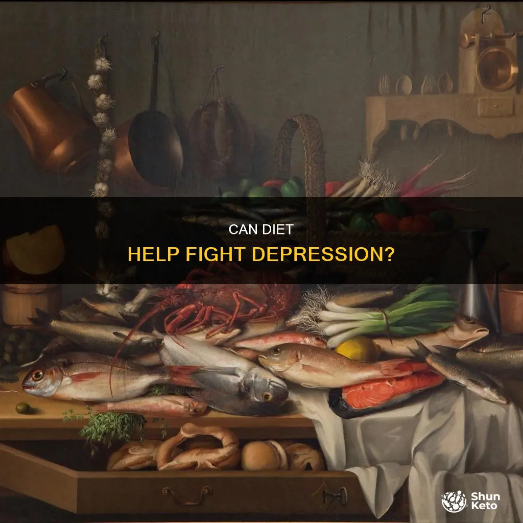 are there diets that help with depression