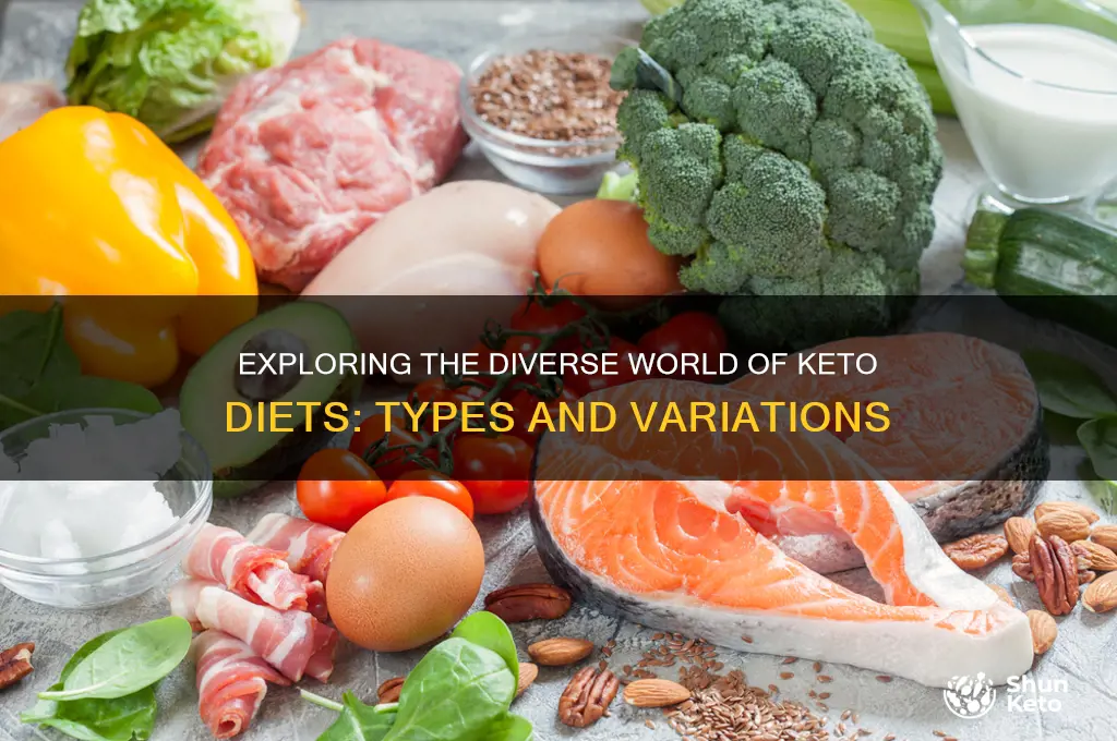 are there different kinds of keto diets