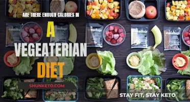 Vegetarian Diets: Enough Calories or a Deficit?