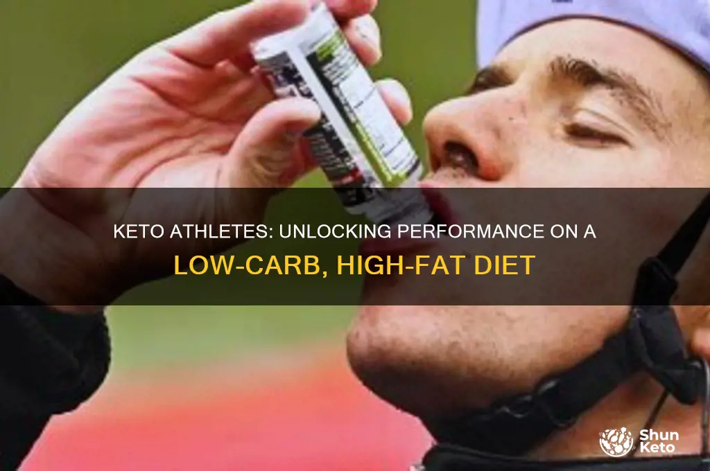 are there keto athletes