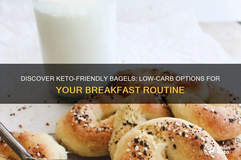 are there keto bagels