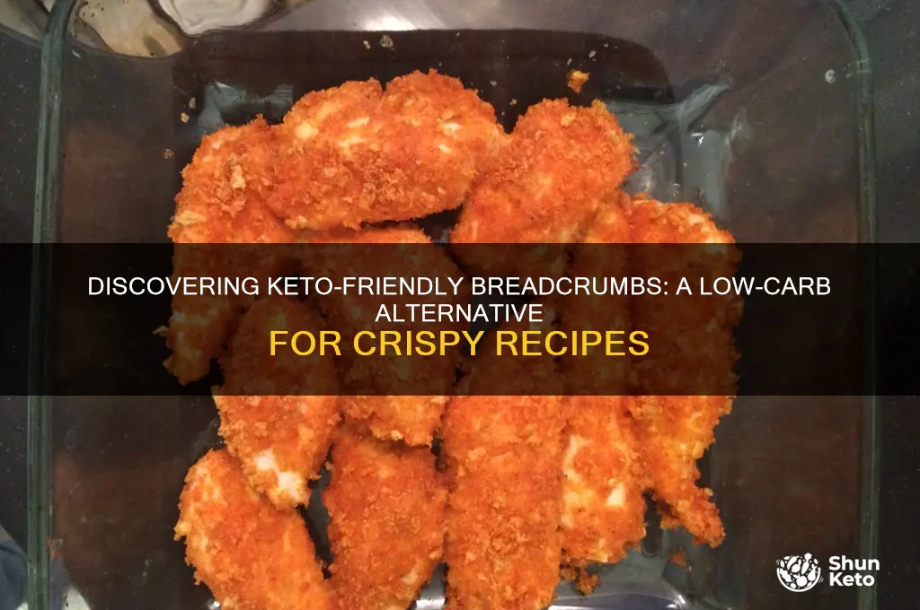 are there keto breadcrumbs