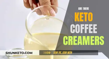 Keto Coffee Creamers: What's Available and What's Not?