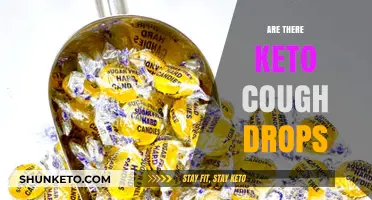 Keto-Friendly Cough Drops: Do They Exist? A Low-Carb Solution