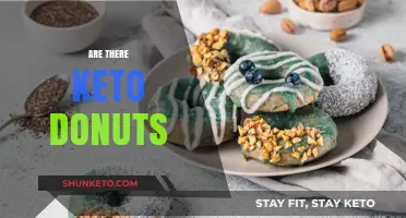 Keto Donuts: Indulging in Low-Carb Treats Without the Guilt