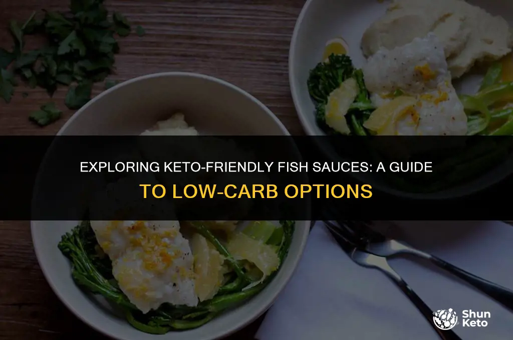 are there keto-friendly fish sauces