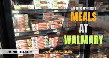 Keto Frozen Meals: What's Available at Walmart?