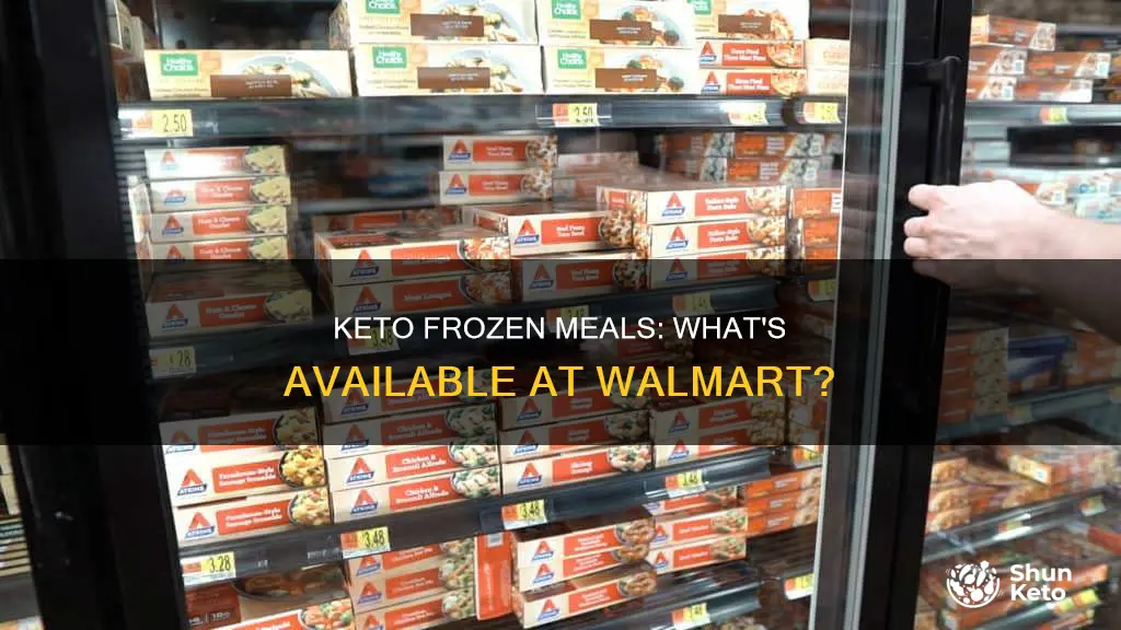 are there keto frozen meals at walmary