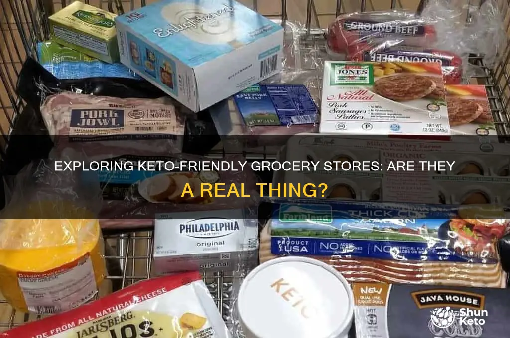 are there keto grocery stores