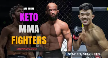 Keto and MMA: Do Fighters Adopt the Ketogenic Diet?