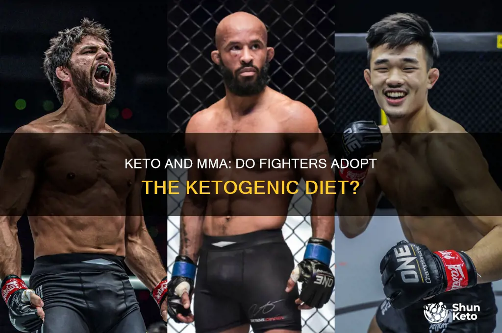 are there keto mma fighters