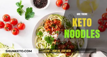 Discovering Keto-Friendly Noodle Alternatives: Low-Carb Options for Pasta Lovers