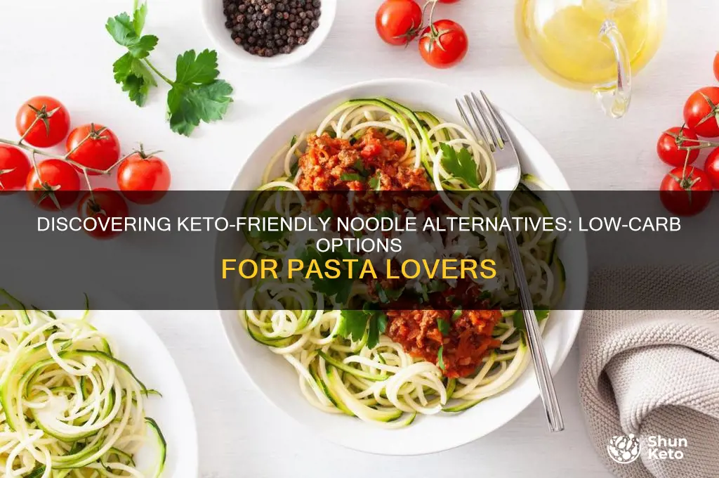 are there keto noodles